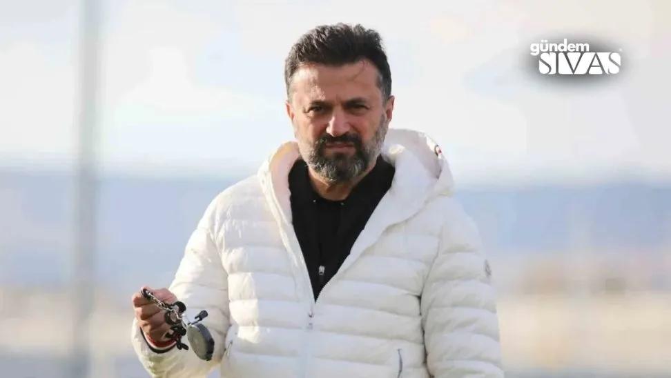 Sivasspor'da Bülent Uygun'dan Taviz Yok