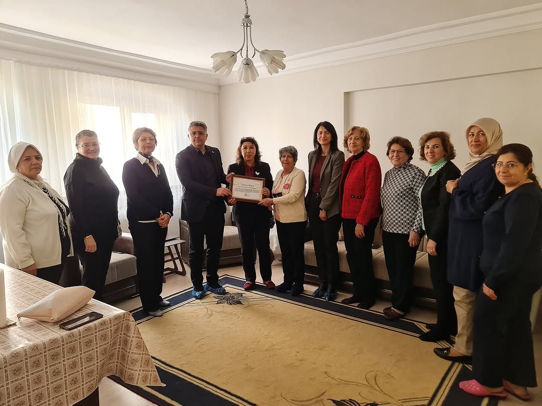 Sivas'ta Kimsesiz Çocuklara Anlamlı Ziyaret ve Teşekkür