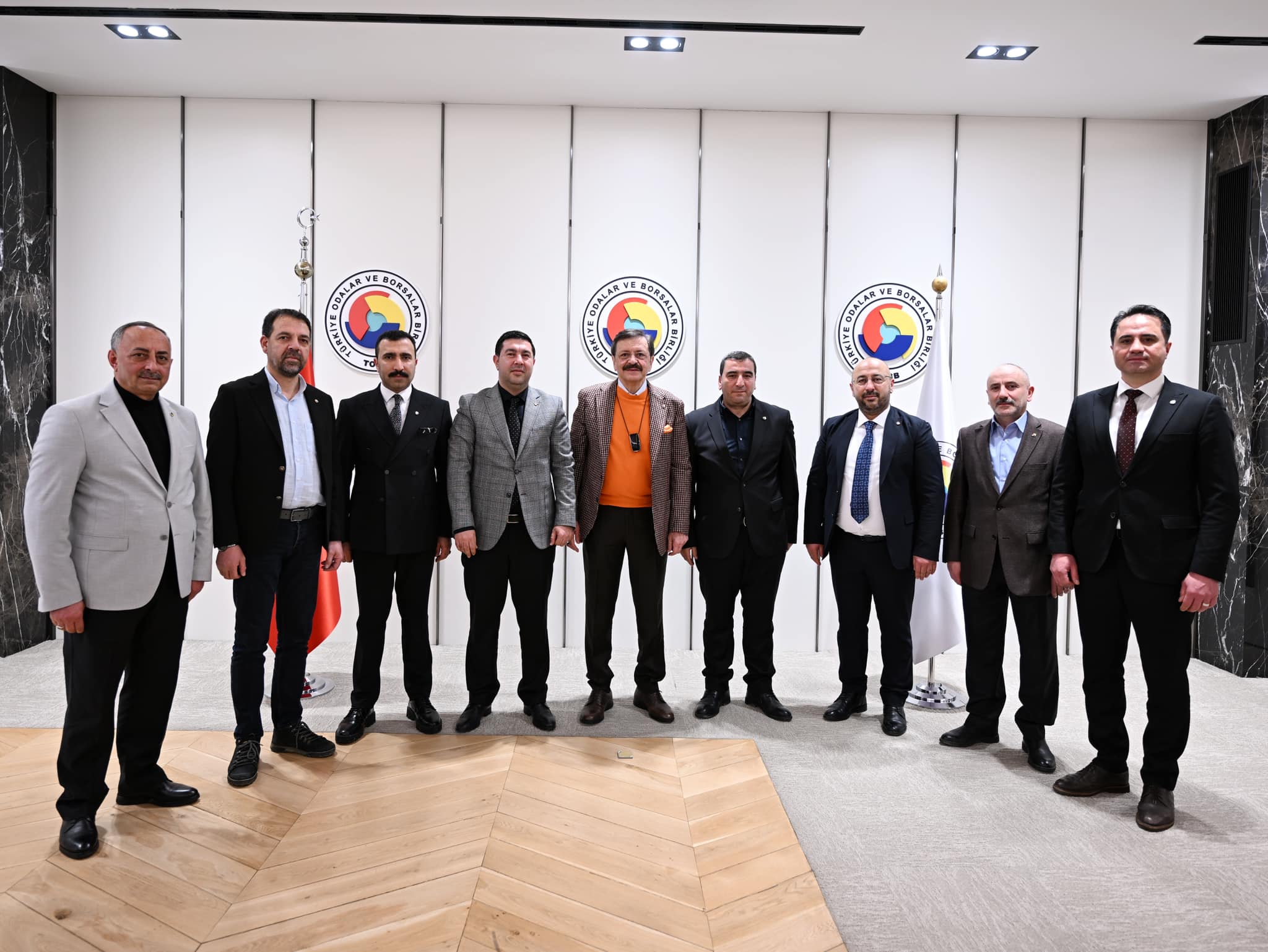 Kars Ticaret ve Sanayi Odası’nın TOBB ziyareti - Birlik Haber Ajansı