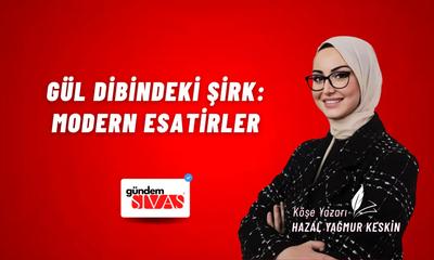Gül Dibindeki Şirk: Modern Esatirler