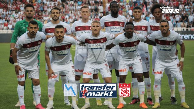 Sivasspor Alt Sıralarda Yer Aldı