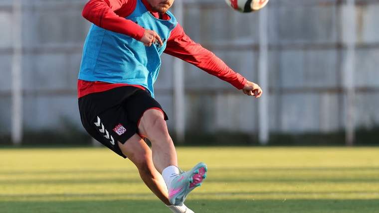 Sivasspor, Sarıyerspor Maçına Hazırlanıyor