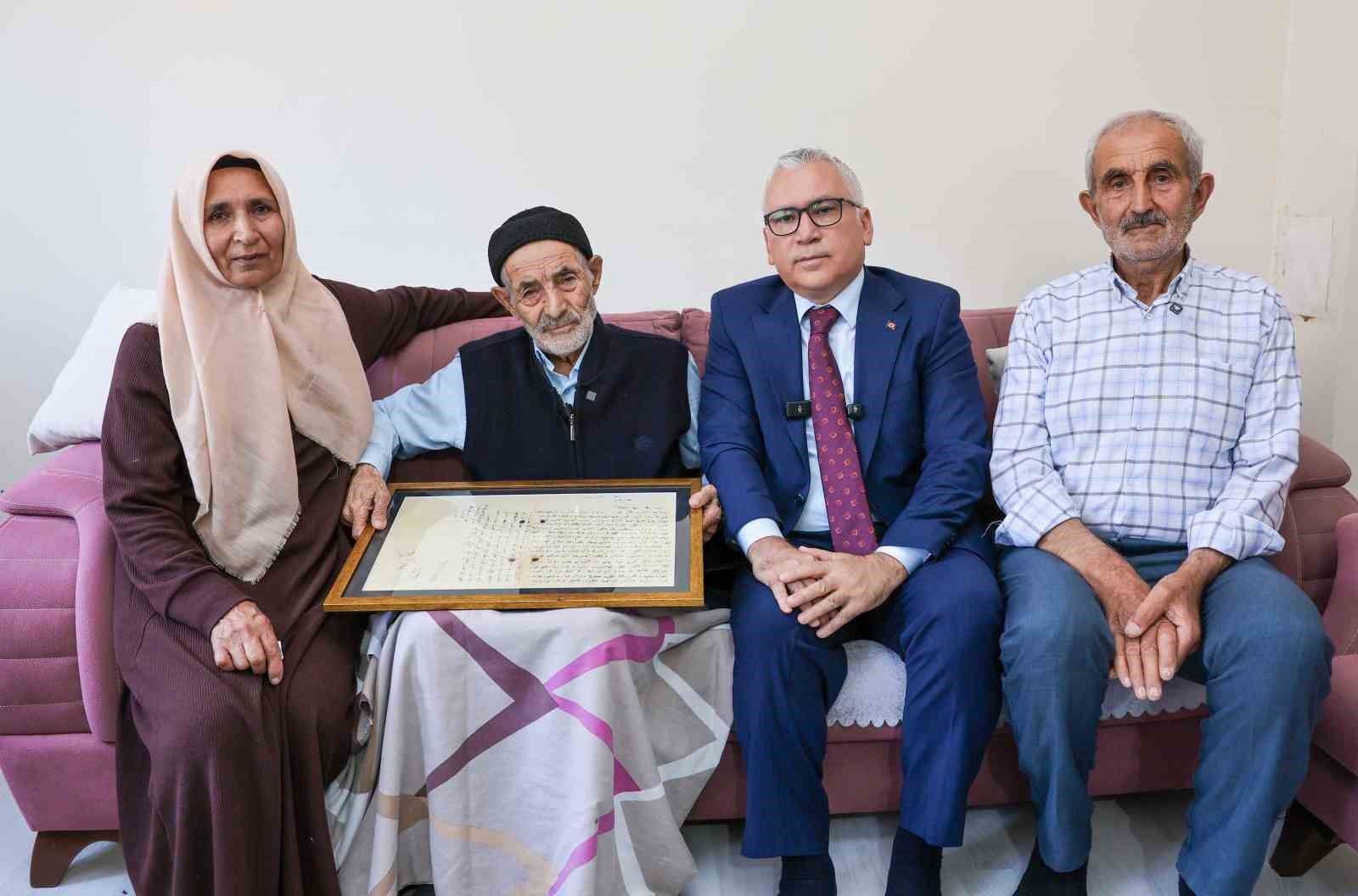 113 Yıl Sonra Mektubu Ailesine Ulaştı