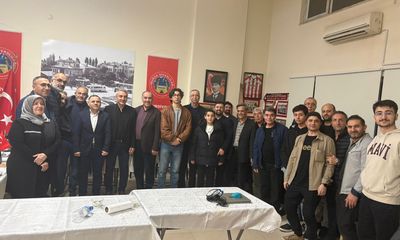Bursa Sivaslılar Derneği’nde “Sivasi Sohbetleri”: İş Hayatında Yapay Zekâ Masaya Yatırıldı