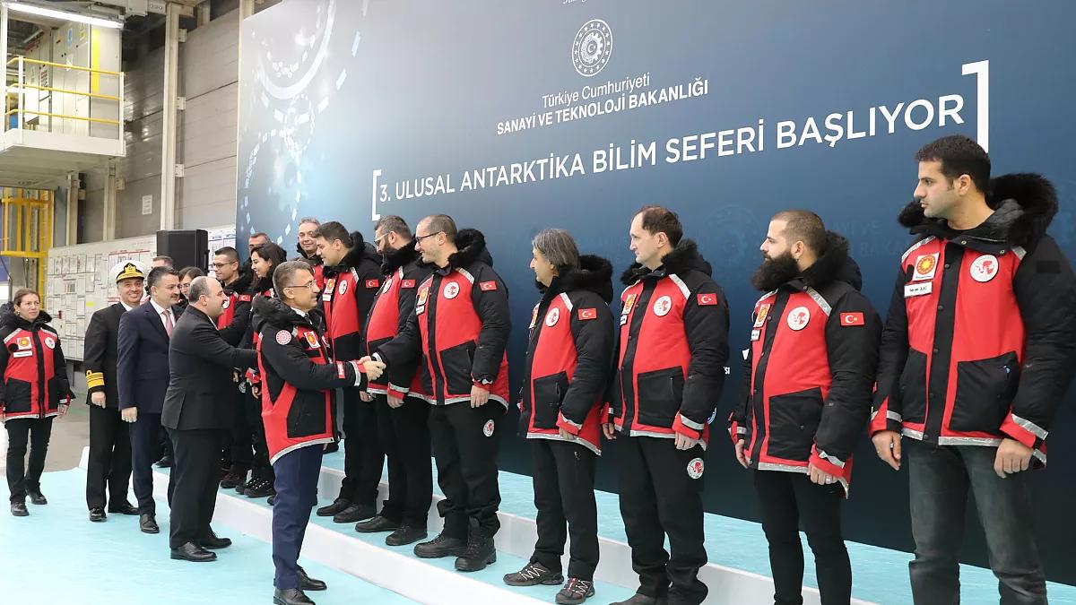 Türk Bilim Ekibi, Beyaz Kıta'ya ayak bastı! - Birlik Haber Ajansı