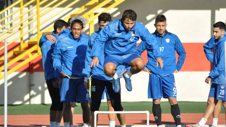 Kars 36 Spor Ordu Galataspor deplasmanında