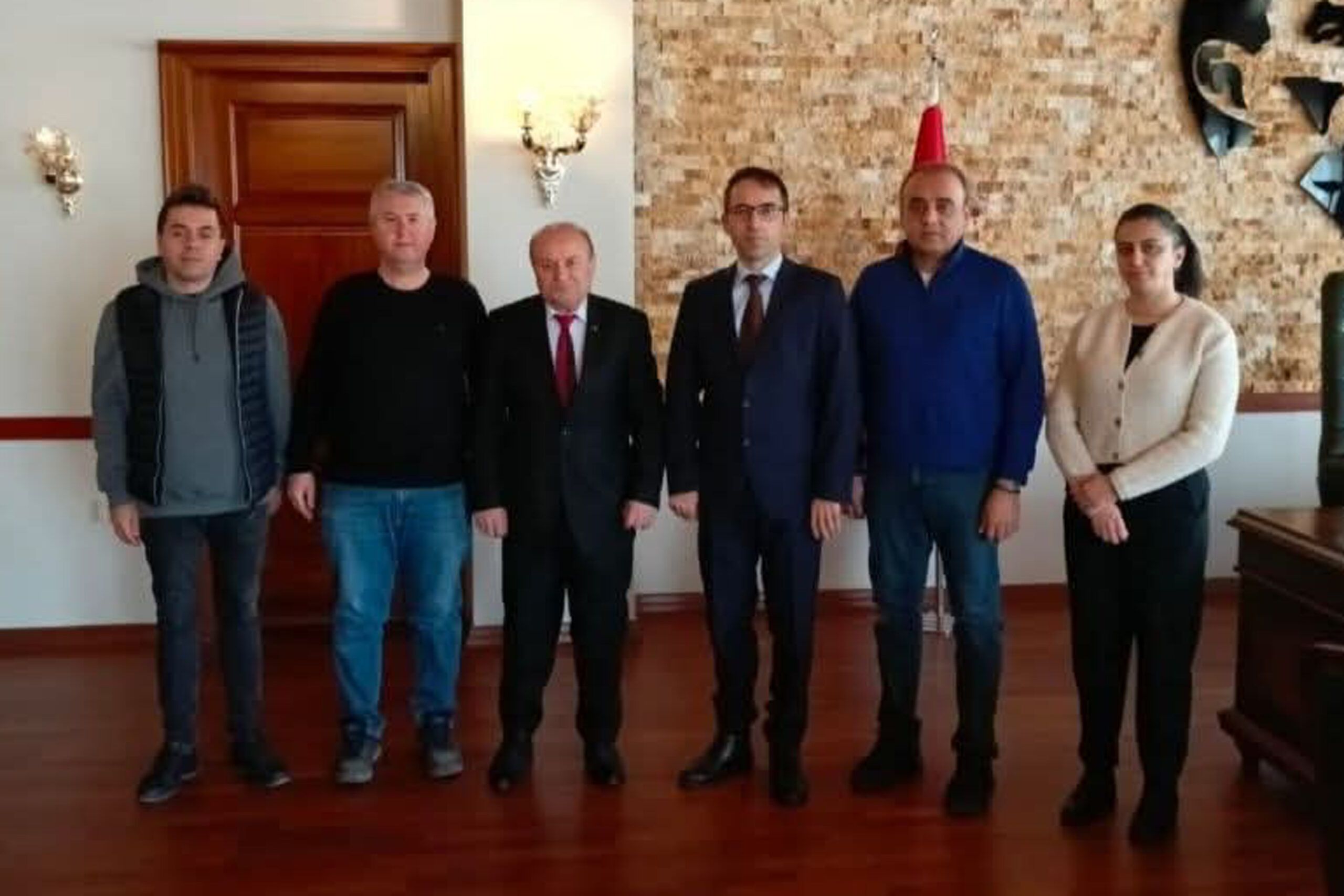 Beypazarı Kültür ve Turizmini Geliştirme Derneği, Kaymakam Yılmaz'ı ziyaret etti - Birlik Haber Ajansı