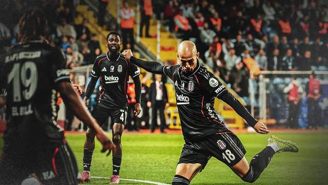 Beşiktaş, Kasımpaşa Karşısında Zorlanıyor: İlk Yarı 1-1 Sonuçlandı
