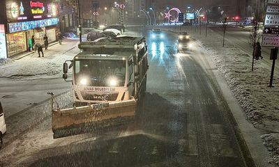 Sivas’ta Kar Seferberliği: 65 Mahallede Anında Müdahale, 778 Personel Sahada