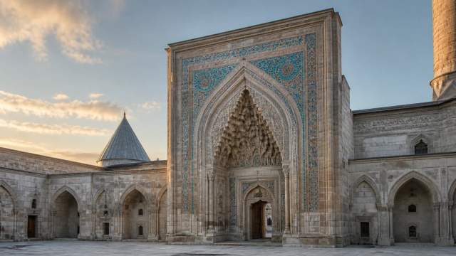 Gök Medrese’nin 755 Yıllık Hikâyesi: Çini, Vakfiye ve Hayat Ağacı