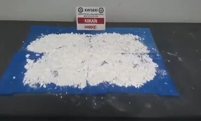 Narkotik Köpeği Jack’in Katıldığı Operasyonda Rekor Uyuşturucu Yakalandı