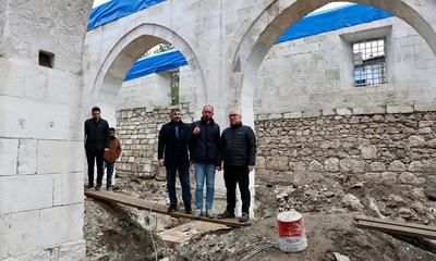 833 Yıllık Sivas Ulu Cami’de Restorasyon Hızlandı: Eğri Minare İçin Kritik Süreç Başladı