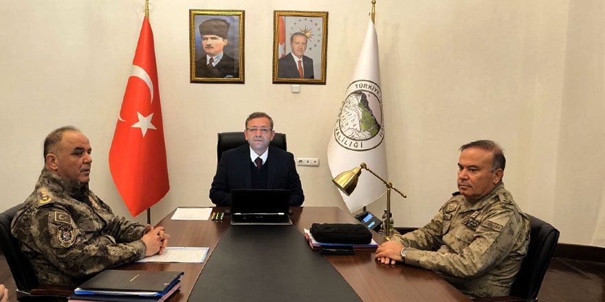 Vali Ziya Polat, Video Konferans Sistemi üzerinden düzenlenen toplantıya katıldı - Birlik Haber Ajansı