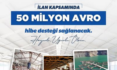 Sivas İl Tarım ve Orman Müdürlüğü, IPARD III Programı ile Kırsala Bereket Getiriyor