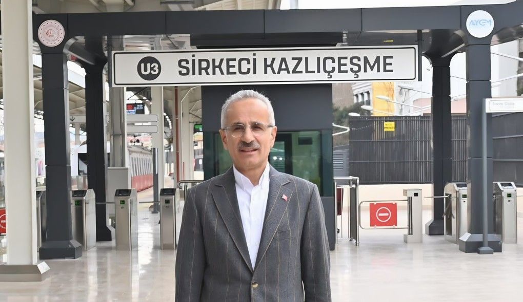 Tarihi hat 3,7 milyon yolcu taşıdı - Birlik Haber Ajansı