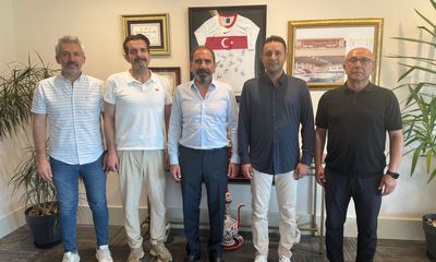 Sivas Belediye Spor’dan TFF’ye Ziyaret