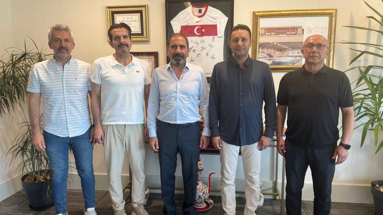 Sivas Belediye Spor’dan TFF’ye Ziyaret