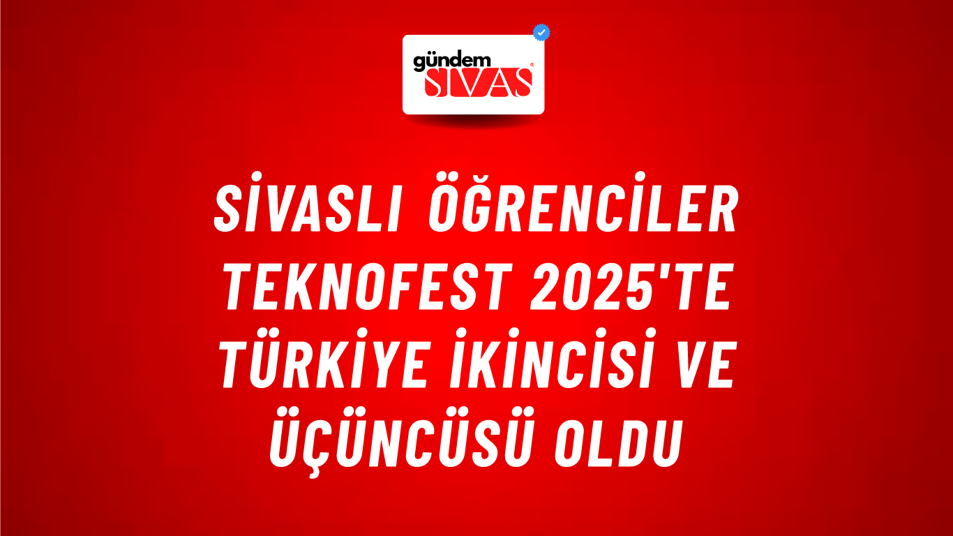 Sivaslı Öğrenciler TEKNOFEST 2025'te Türkiye İkincisi ve Üçüncüsü Oldu