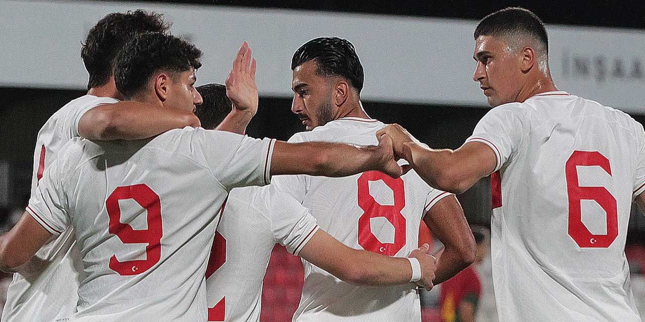 Türkiye U20 milli takımı Almanya'ya 2-0 yenildi
