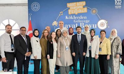 Sivas Olgunlaşma Enstitüsü'nden Başkent'te Kültür Rüzgarı: Hayat Boyu Öğrenme Festivali'ne Yoğun İlgi