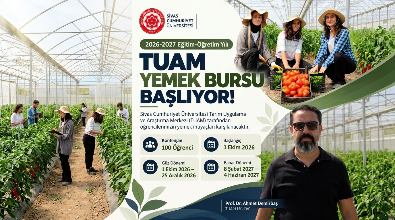 Sivas’ta Seranın Geliri 100 Öğrencinin Sofrasına Destek Oluyor