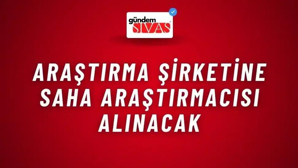 Araştırma Şirketine Saha Araştırmacısı Alınacak