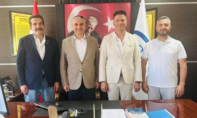 MÜSİAD Sivas'tan SGK'ya İş Birliği Ziyareti