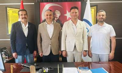 MÜSİAD Sivas'tan SGK'ya İş Birliği Ziyareti