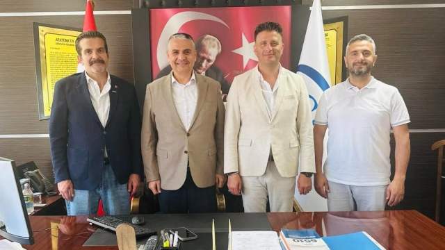 MÜSİAD Sivas'tan SGK'ya İş Birliği Ziyareti