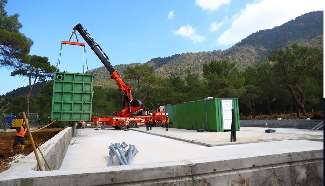 Antalya Adrasan'a 100 milyonluk arıtma - Birlik Haber Ajansı