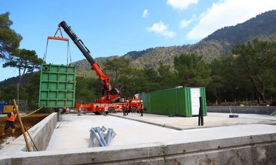 Antalya Adrasan'a 100 milyonluk arıtma - Birlik Haber Ajansı