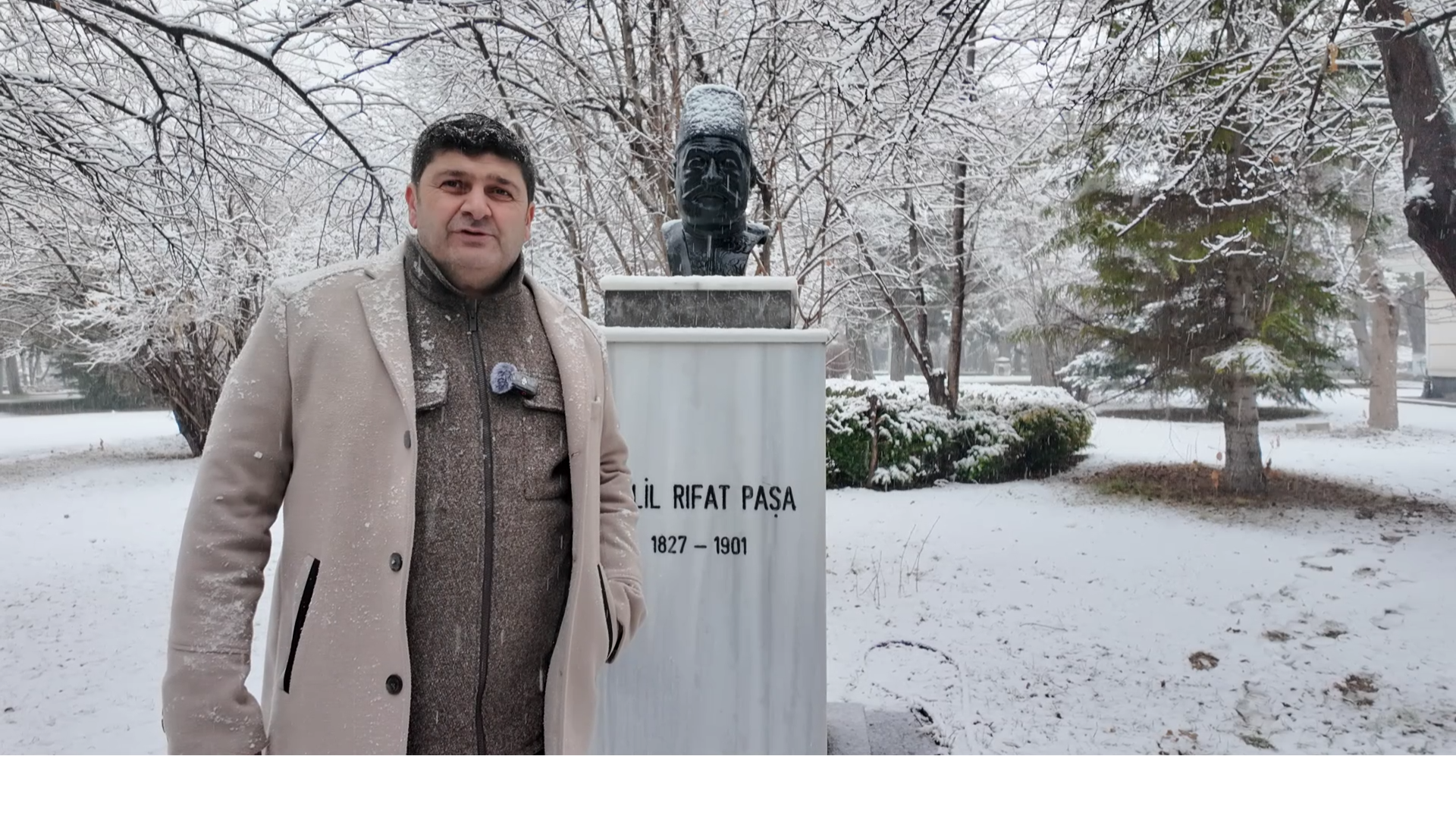 Mimar Tuztaşı: Halil Rıfat Paşa Anıtı daha görünür olmalı - Birlik Haber Ajansı