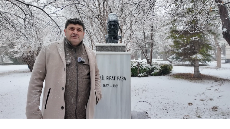 Mimar Tuztaşı: Halil Rıfat Paşa Anıtı daha görünür olmalı - Birlik Haber Ajansı