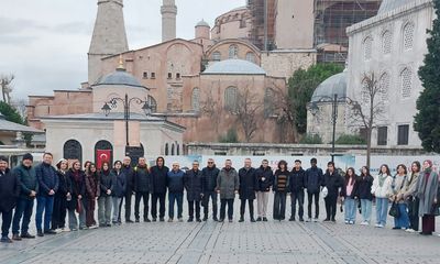 Sivaslı Gençler Fuat Sezgin’in İzinde: İstanbul’da Tarihi Yolculuk