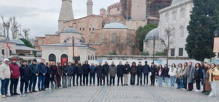 Sivaslı Gençler Fuat Sezgin’in İzinde: İstanbul’da Tarihi Yolculuk