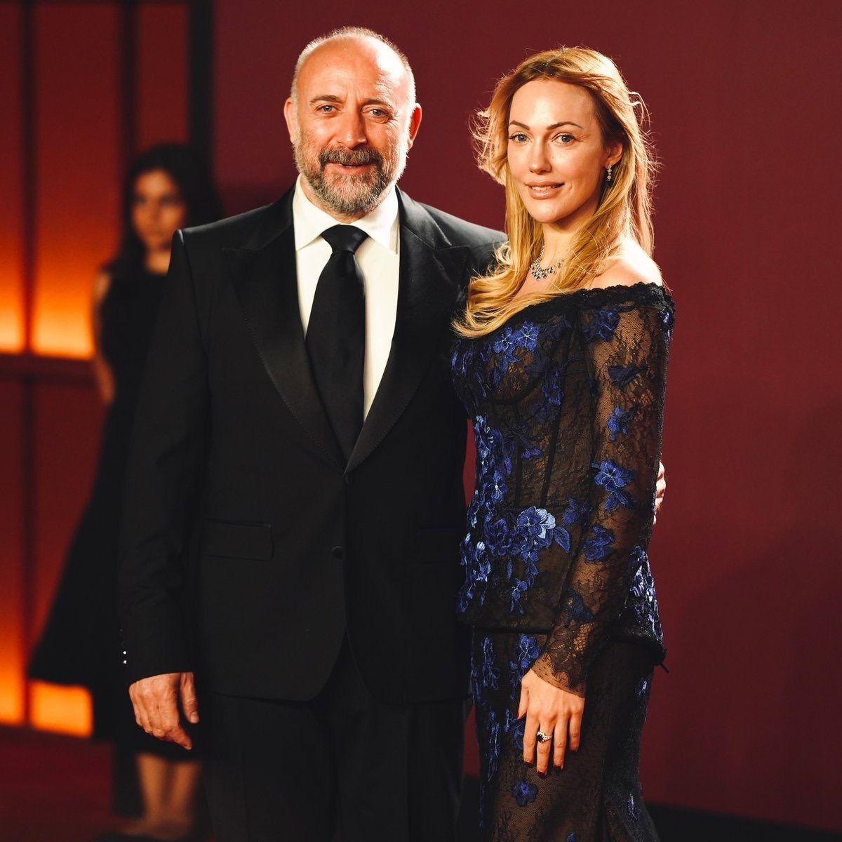 Halit Ergenç ve Meryem Uzerli 15 Yıl Sonra Kırmızı Halıda