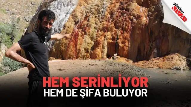 Hem Serinliyor Hem De Şifa Buluyor
