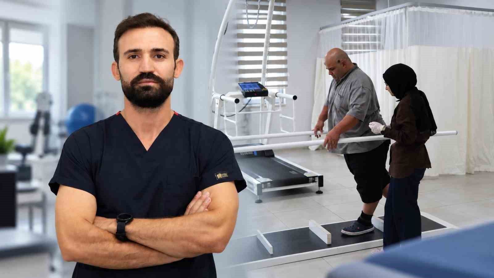 Sivas’ta fizyoterapiyle hastaların bağımsızlığı destekleniyor