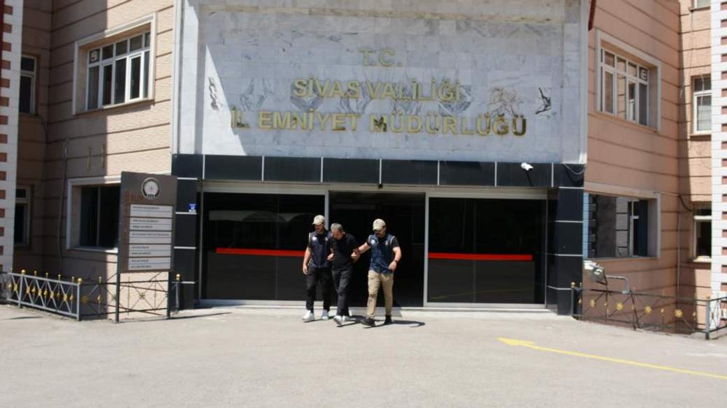 Sivas’ta Firari FETÖ Hükümlüsü Yakalandı
