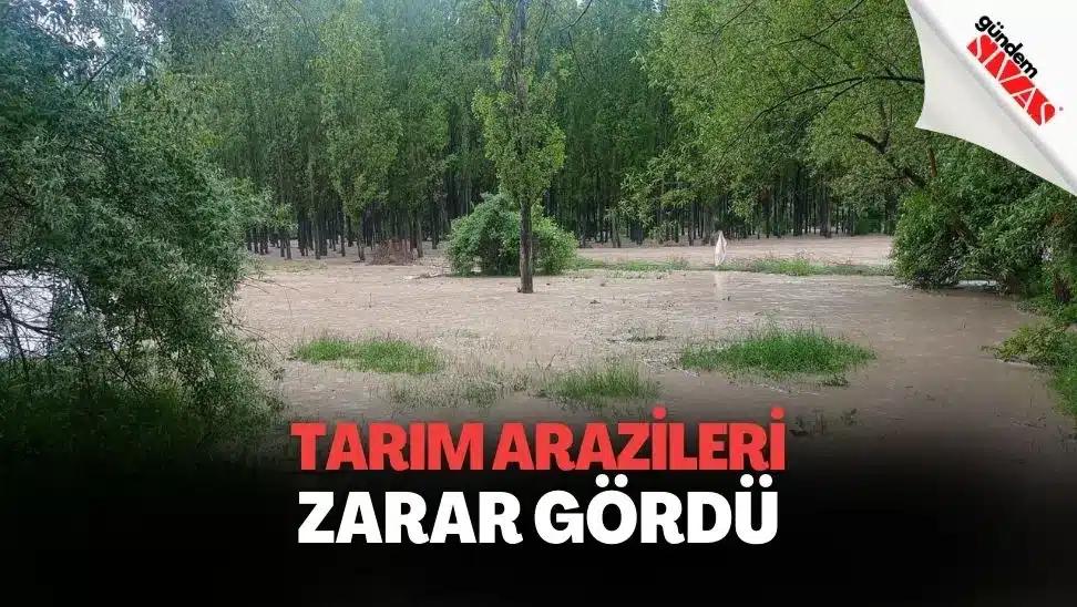 Tarım Arazileri Zarar Gördü