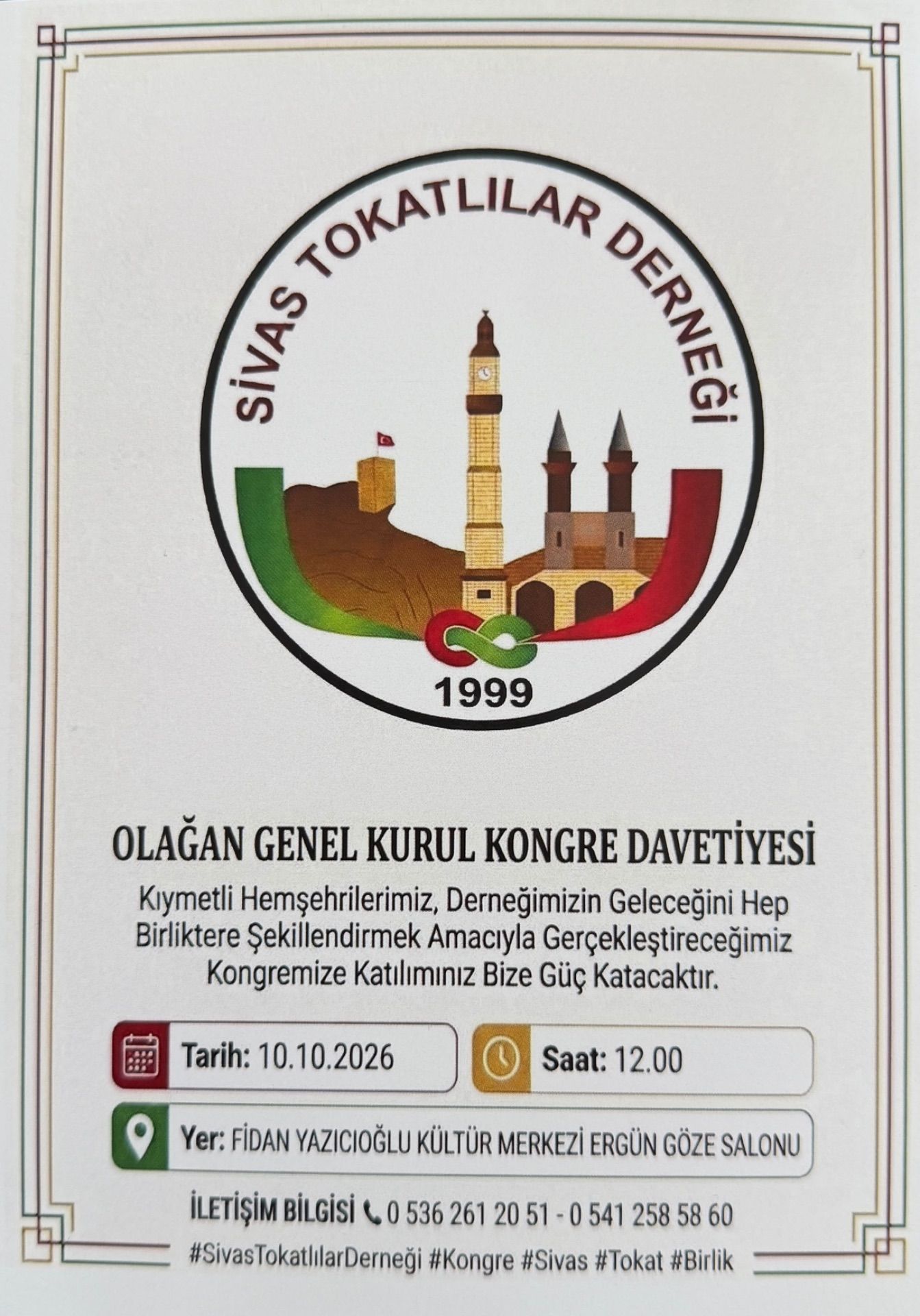 Tabanın Desteğini Alan Çakan Tek Listeyle Kongreye Gidiyor