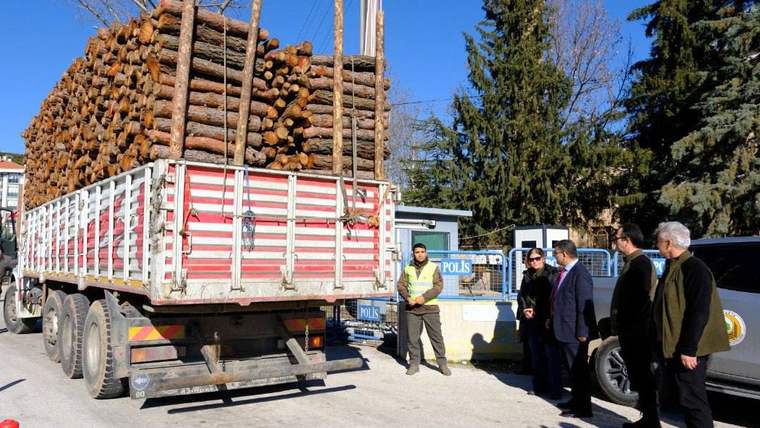 Isparta Orman Bölge Müdürlüğünden eş zamanlı koruma kontrol faaliyetleri - Birlik Haber Ajansı