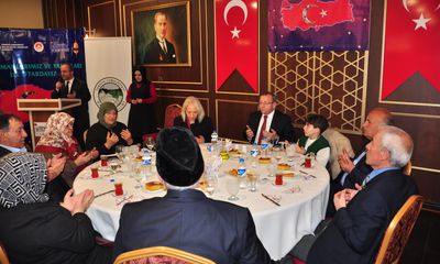 Kars'ta şehit ve gazi aileleri onuruna yemek verildi - Birlik Haber Ajansı