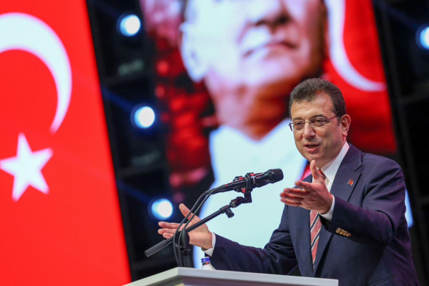 Ekrem İmamoğlu adaylık başvurusunu yaptı! - Birlik Haber Ajansı