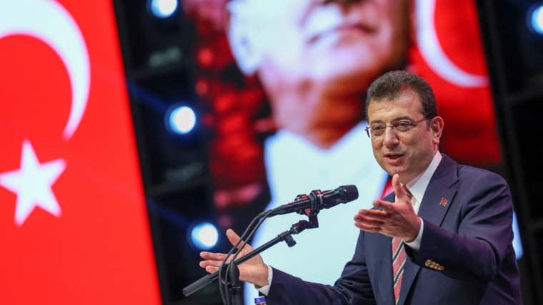 Ekrem İmamoğlu adaylık başvurusunu yaptı! - Birlik Haber Ajansı