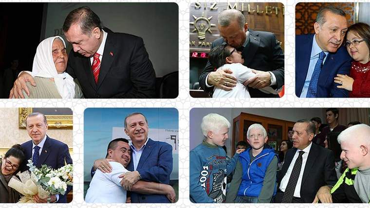 Cumhurbaşkanı Erdoğan, 3 Aralık Dünya Engelliler Günü’nü kutladı