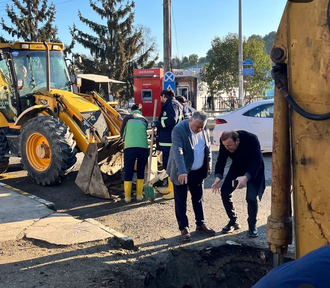 Giresun Belediyesi alt ve üst yapı çalışmaları hız kesmiyor - Birlik Haber Ajansı