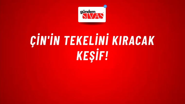 Çin'in tekelini kıracak keşif!