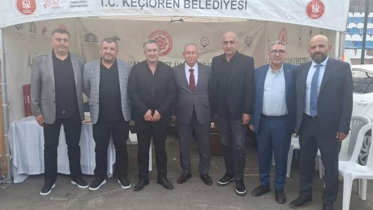 Sivas Cumhuriyet Üniversitesi, Ankara'daki Sivas Günleri'nde Büyük İlgi Gördü