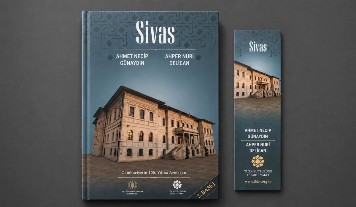 Sivas’ı 520 Sayfada Anlatan Dev Eser Yeniden Raflarda